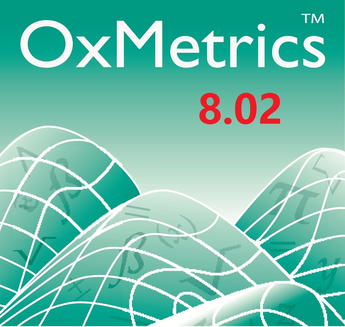 دانلود Oxmetrics 8
